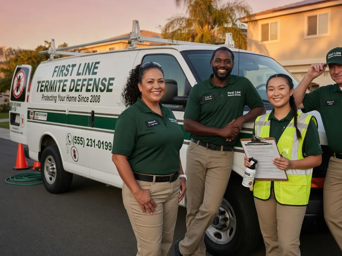 Termite Treatment company in Simpson, IL