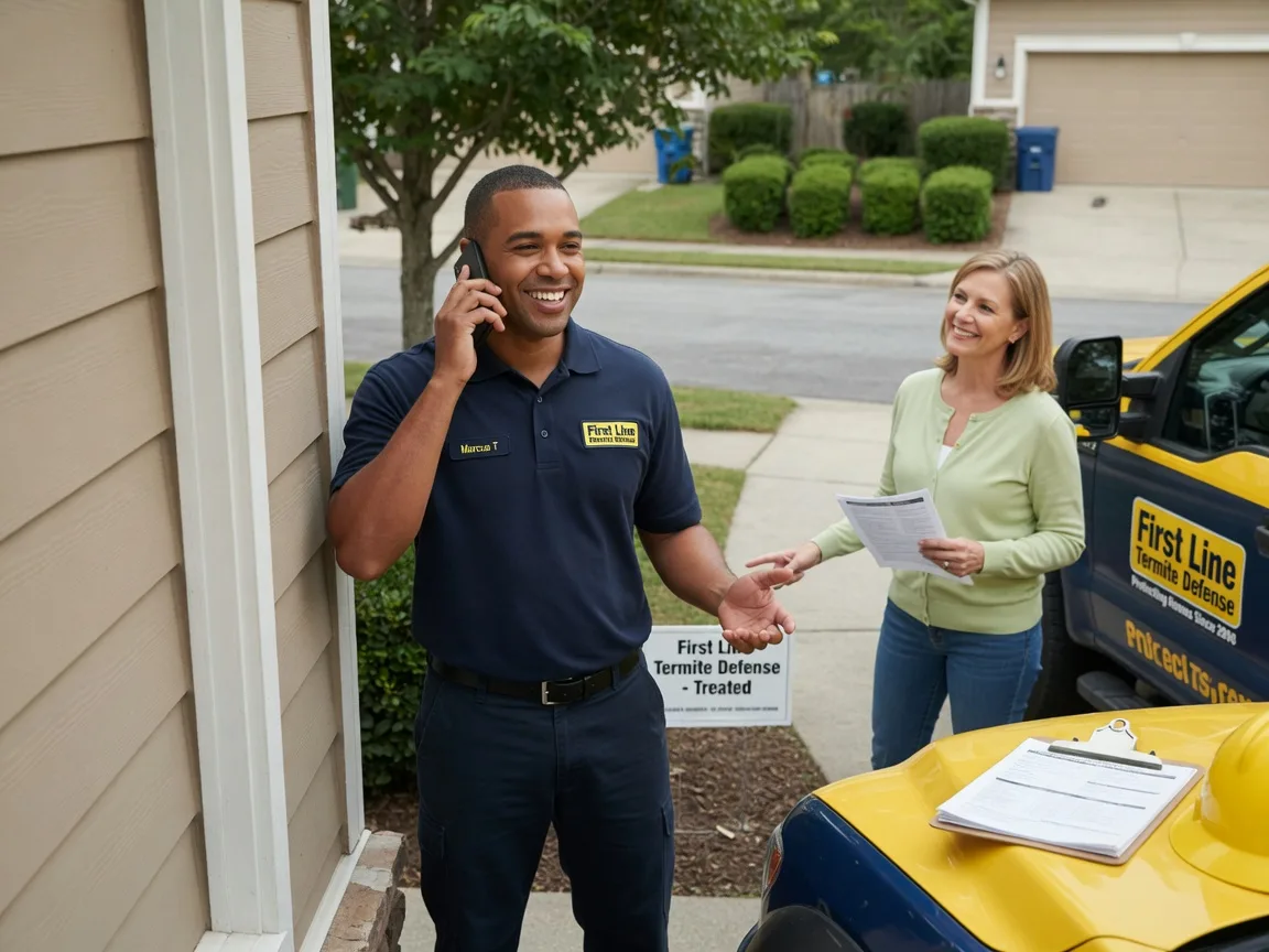 Termite Treatment Simpson, IL FAQs