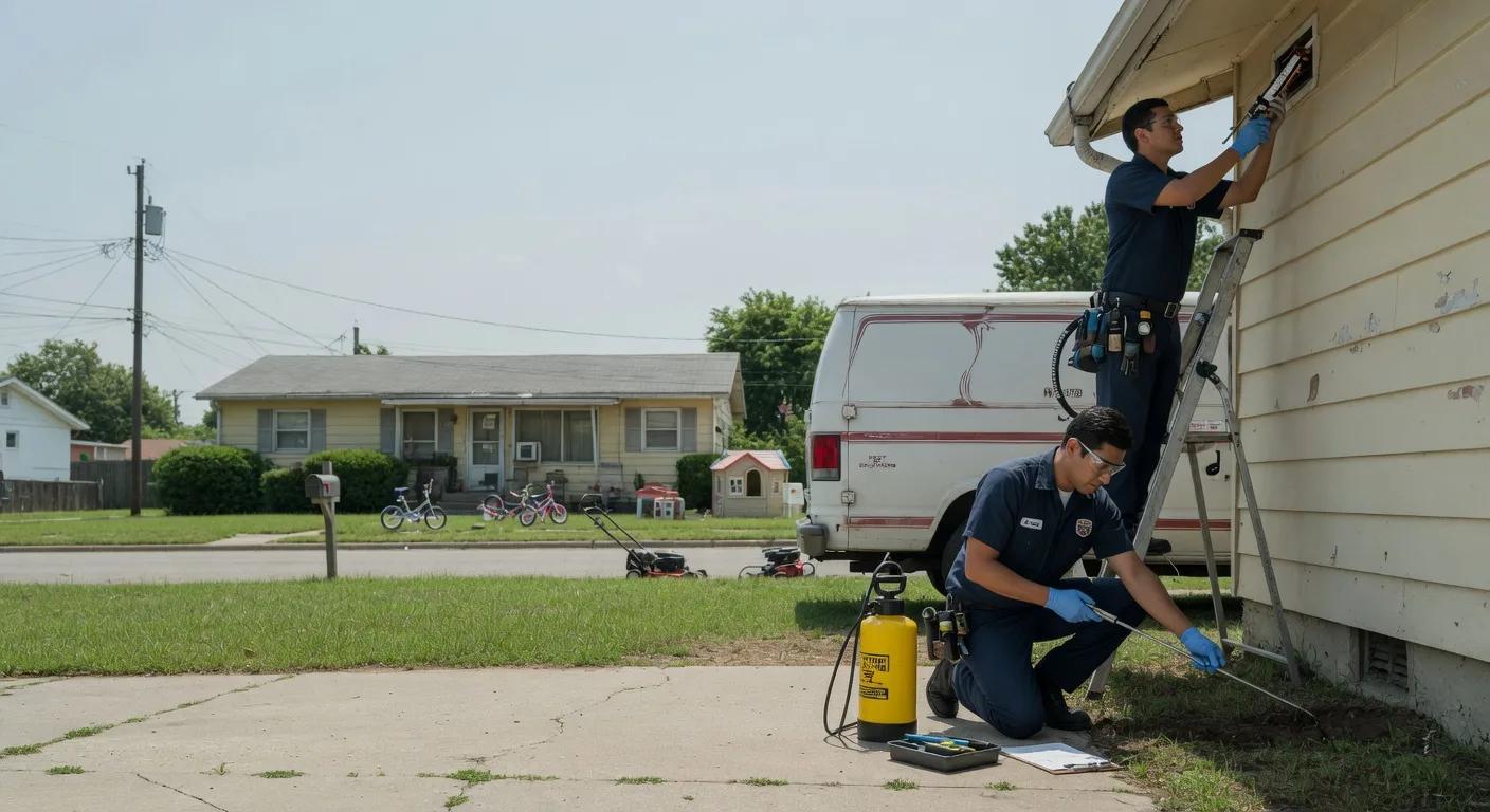 Termite Treatment in Simpson, IL near me